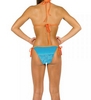 Купальник женский раздельный Head Scale Bikini Pipe Lady голубой - Фото №3