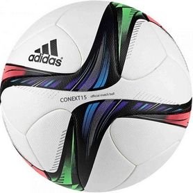 М'яч футбольний Adidas Conext15J29 M36903