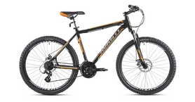 Велосипед горный Avanti Smart 29ER - 29", рама - 19", черно-оранжевый матовый (RA-04-941M19-BLK/ORANGE-K)