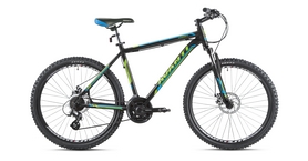 Велосипед горный Avanti Smart 650B 2016 - 27,5", рама - 19", черно-зеленый (RA-04-971M19-BLK/GREEN-K)