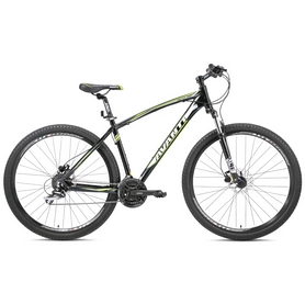 Велосипед горный Avanti Skyline 2016 - 26", рама - 17", черно-зеленый (RA-04-972M17-BLK/GRN-K)