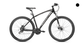 Велосипед горный Avanti Skyline 2016 - 26", рама - 17", черный (RA-04-972M17-BLK-K)