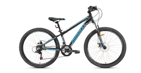 Велосипед гірський Avanti Dakar-Alu - 26 ", рама - 15", чорно-блакитний (RA-04-943M15-BLK / BLUE-K)