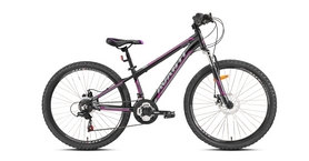 Велосипед горный Avanti Dakar-Alu 2016 - 26", рама - 15", черно-фиолетовый (RA-04-943M15-BLK/PURPLE-K)