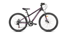 Велосипед горный Avanti Dakar-Alu 2016 - 26", рама - 17", черно-фиолетовый (RA-04-943M17-BLK/PURPLE-K)