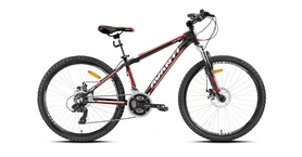 Велосипед гірський Avanti Galant 2016 - 26 ", рама - 15", чорно-червоний (RA-04-940M15-BLK / RED-K)