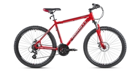 Велосипед горный Avanti Smart 2016 - 26", рама - 19", красно-серый (RA-04-814M19-RED/GREY-K)