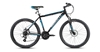 Велосипед гірський Avanti Smart 2016 - 26 ", рама - 21", чорно-блакитний матовий (RA-04-814M21-BLK / BLUE-K)