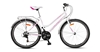 Велосипед городской женский Avanti Omega 2016 - 26", рама - 17", бело-розовый (RA-04-809-WHITE/PINK-K)