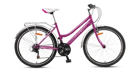 Велосипед городской женский Avanti Omega 2016 - 26", рама - 17", фиолетово-белый (RA-04-809-PURPLE/WHITE-K)