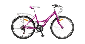 Велосипед городской женский Avanti Elite 2016 - 24", рама - 15", розово-белый (RA-04-908-PINK/WHITE-K)