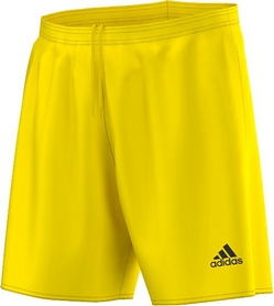 
Шорты футбольные Adidas Parma 16 SHO желтые