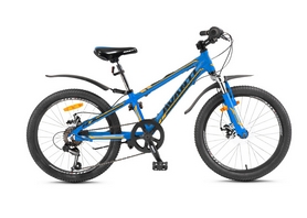 Велосипед детский Avanti Turbo 2016 - 20", рама - 10", голубой (RA-04-905-BLUE/BLK-K)