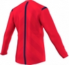 Футболка арбитра с длинным рукавом Adidas REF 14 JSY LS красная - Фото №2