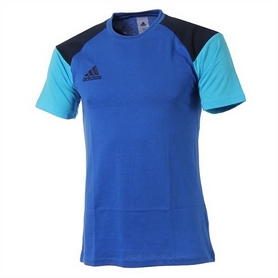 
Футболка Adidas CON16 TEE синяя