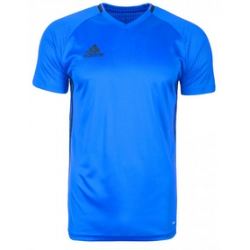 Футболка футбольная Adidas CON16 TRG JSY синяя