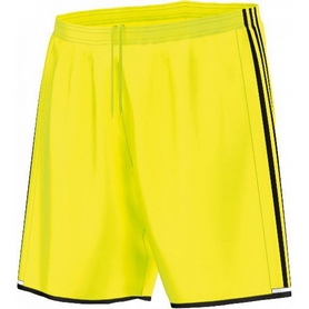 Шорты футбольные Adidas CONDI 16 SHO желтые