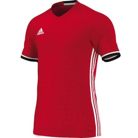 Футболка футбольная Adidas Condivo 16 JSY красная