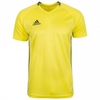 Футболка футбольная Adidas Condivo 16 TRG JSY желтая