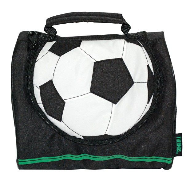 

Сумка изотермическая (ланч бокс) Thermos Soccer, Черный