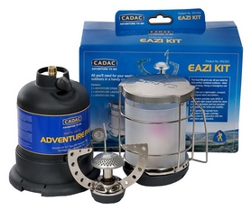 Набор газовая портативная горелка и светильник Cadac Eazi Kit