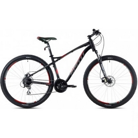 Велосипед горный Spelli SX-5200 2016 - 29", рама - 17", красный (RA-04-825M17- BLK/RED-K)