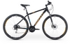 Велосипед горный Spelli SX-5500 2016 - 29", рама - 19", оранжевый (RA-04-930M19-BLK/ORANGE-K)