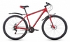 Велосипед горный Intenzo Flagman - 29", рама - 19", красно-черный матовый (RA-04-514M19-RED/BLK-K-16)