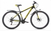 Велосипед горный Intenzo Premier - 29", рама - 17", желтый матовый (RA-04-513M17-BLK/YEL-K-16)