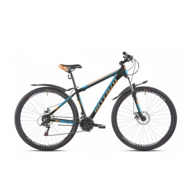 Велосипед горный Intenzo Premier - 29", рама - 17", оранжевый (RA-04-513M17-BLK/ORANGE&BLUE-K-16)