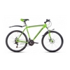 Велосипед горный Intenzo Flagman - 26", рама - 19", зеленый матовый (RA-04-512M19-GRN/BLK-K-16)