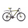 Велосипед горный Intenzo Flagman - 26", рама - 19", желтый матовый (RA-04-512M19-BLK/YEL-K-16)