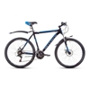 Велосипед горный Intenzo Flagman - 26", рама - 21", голубой матовый (RA-04-512M21-BLK/BLUE-K-16)