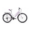Велосипед городской женский Intenzo Costa - 26", рама - 17", белый (RA-04-510M17-WHITE-K-16)