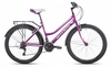 Велосипед городской женский Intenzo Costa - 26", рама - 17", фиолетовый (RA-04-510M17-PURPLE-K-16)