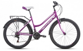 Велосипед міський жіночий Intenzo Costa - 26 ", рама - 17", фіолетовий (RA-04-510M17-PURPLE-K-16)