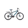 Велосипед горный Intenzo Master - 26", рама - 17", голубой (RA-04-501M17-BLK/BLUE-K-16)