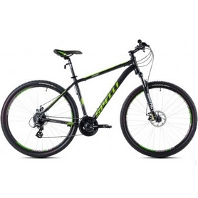 Велосипед горный Spelli SX-3500 2016 - 29", рама - 17", зеленый (RA-04-981M17-BLK/GRN-K)