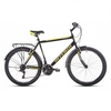 Велосипед городской Intenzo Olympic - 26", рама - 21", черно-желтый матовый (RA-04-508M21-BLK/YELL-K-16)