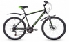 Велосипед гірський Intenzo Saturn - 26 &quot;, рама - 19&quot;, зелений (RA-04-502M19-BLK / GRN-K-16)