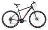 Велосипед горный Spelli SX-3500 2016 - 29", рама - 17", красный (RA-04-981M17-BLK/RED-K)