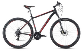 Велосипед горный Spelli SX-3500 2016 - 29", рама - 21", красный (RA-04-981M21-BLK/RED-K)