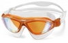 Очки для плавания с зеркальным покрытием Head Jagyar LSR+ оранжевые