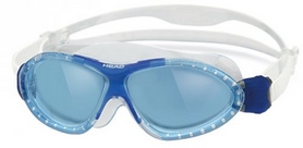 Очки для плавания со стандартным покрытием Head Monster Junior прозрачно-синие