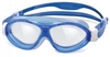 Очки для плавания со стандартным покрытием Head Monster Junior+ сине-белые