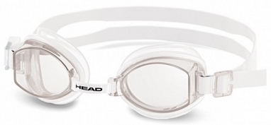 Очки для плавания Head Rocket Silicone прозрачные
