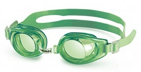 Очки для плавания Head Star зеленые