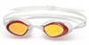 Очки для плавания с зеркальным покрытием Head Stealth LSR+ бело-красные