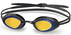 Окуляри для плавання з дзеркальним покриттям Head Stealth LSR + чорно-сині