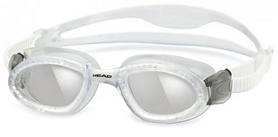 Очки для плавания со стандартным покрытием Head SuperFlex+ прозрачно-дымчатые